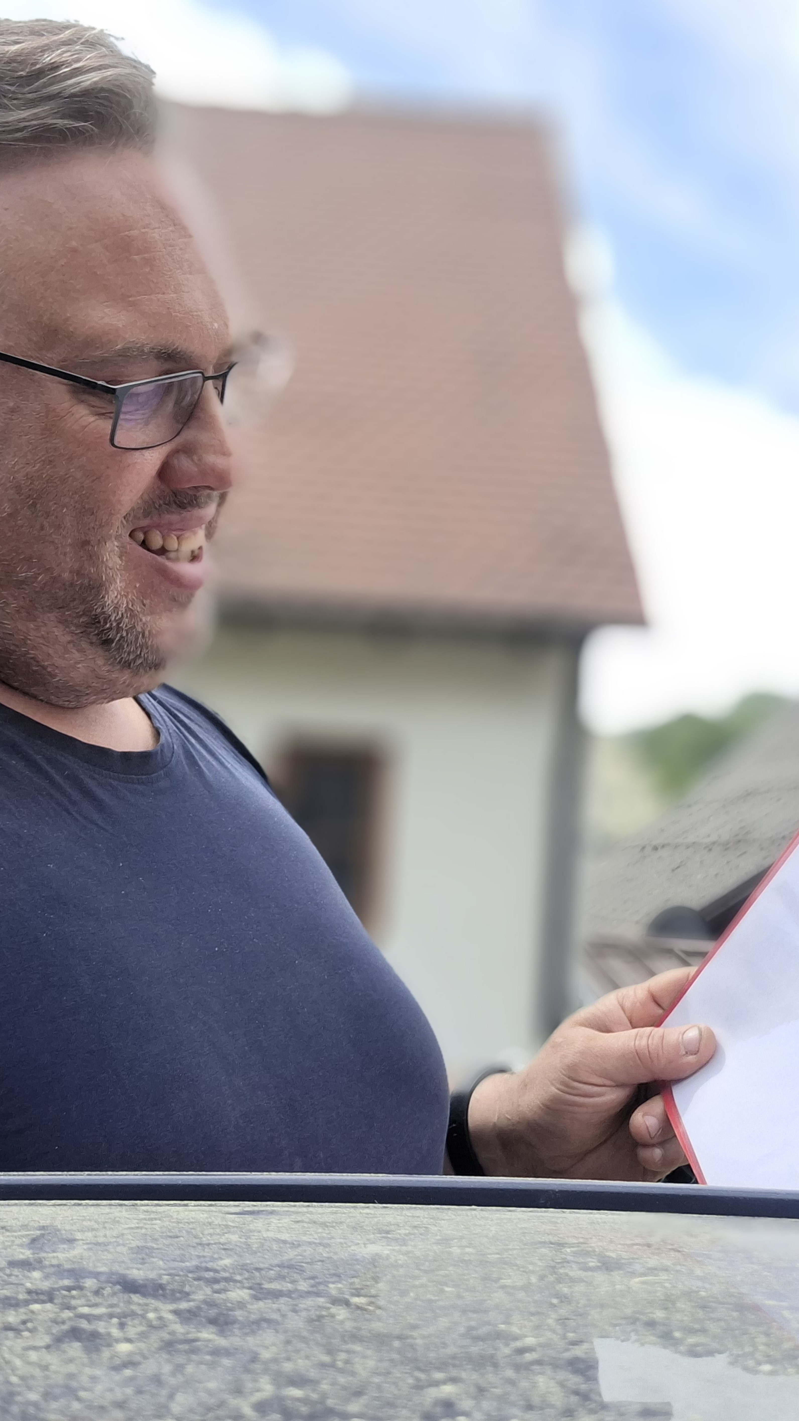Persönliche Schadenaufnahme und Begutachtung vor Ort